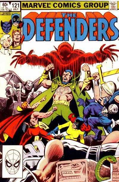 The Defenders (vol 1) #121 VF