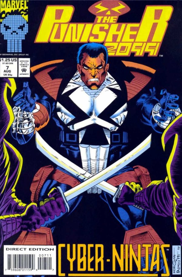 Punisher 2099 (vol 1) #7 VF