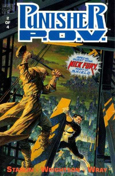Punisher: P.O.V. (vol 1) #2 (of 4) TP
