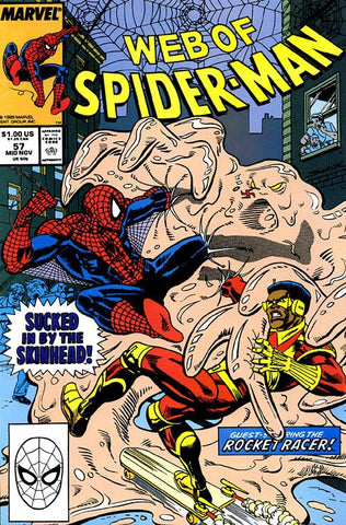 Web of Spider-Man (vol 1) #57 VF