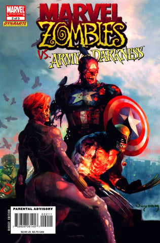 Marvel Zombies Vs Army of Darkness (vol 1) #2 VF