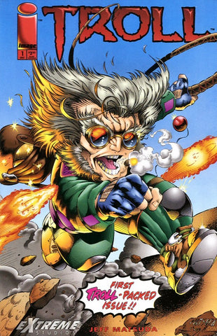 Troll (vol 1) One Shot NM