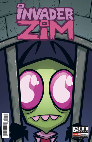 Invader Zim (vol 1) #17 VF