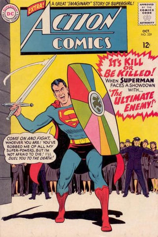 Action Comics (vol 1) #329 GD/VG