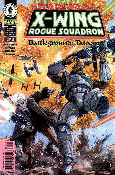 Star Wars: X-Wing - Rogue Squadron #9-12 Complete Set NM