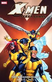 X-Men: First Class - Wonder Years TP