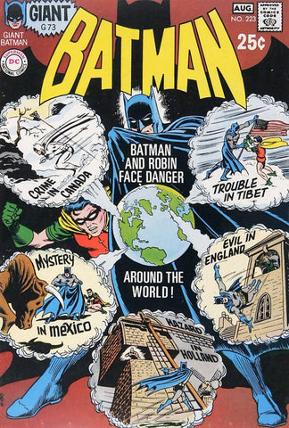 Batman (vol 1) #223 FN