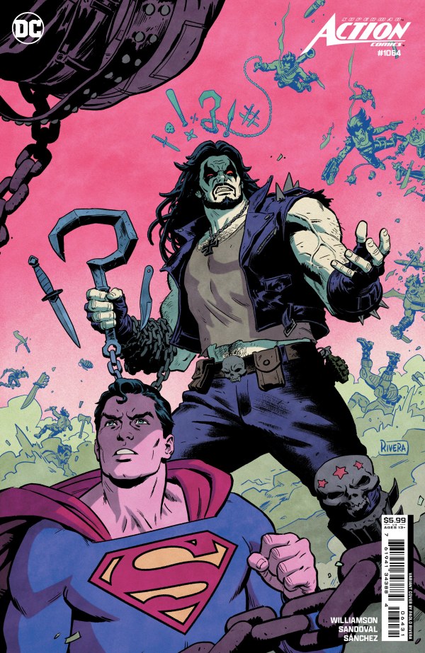 ACTION COMICS (vol 3) #1064 Cover C Paolo Rivera Card Stock Variant NM