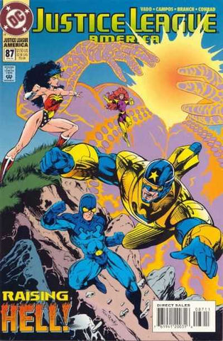 Justice League America (vol 1) #87 VF