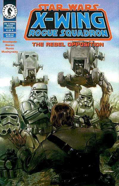 Star Wars: X-Wing – Rogue Squadron (vol 1) #4 VF