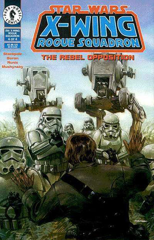 Star Wars: X-Wing – Rogue Squadron (vol 1) #4 VF