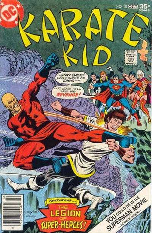 Karate Kid (vol 1) #10 VF