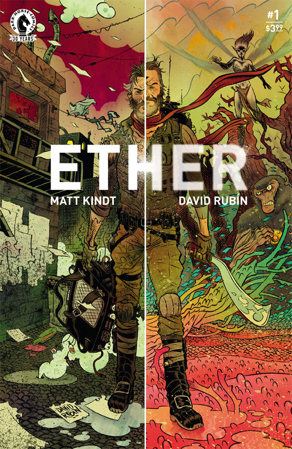 Ether (vol 1) #1 NM