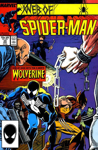 Web of Spider-Man (vol 1) #29 VF