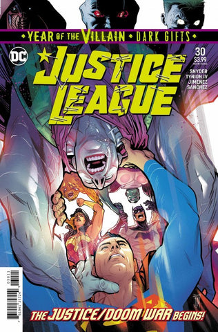 Justice League (vol 4) #30 NM