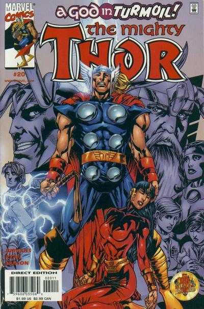 Thor (vol 2) #20 VF