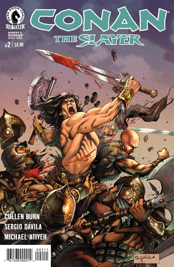 Conan the Slayer (2016) #2 NM
