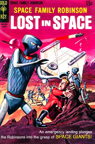 Space Family Robinson Lost in Space (vol 1) #35 FN