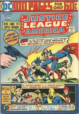 Justice League of America (vol 1) #114 VG