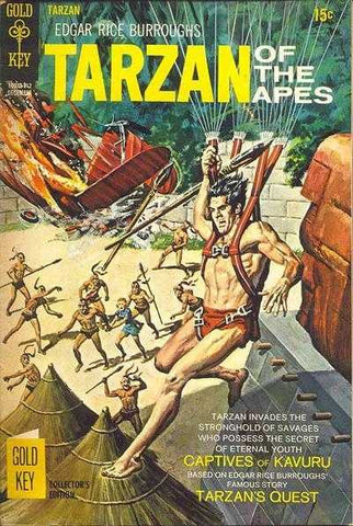 Tarzan of the Apes (vol 1) #189 FN