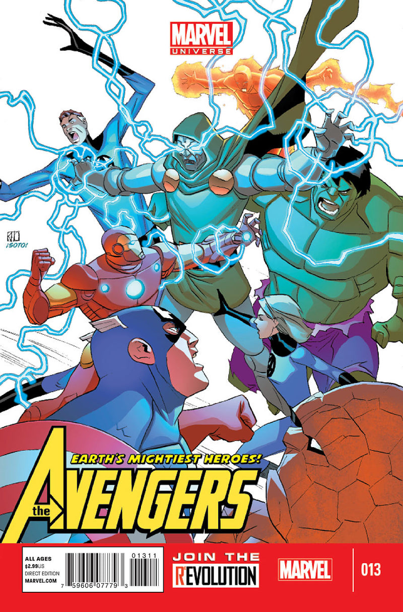 Marvel Universe Avengers: Earth's Mightiest Heroes (vol 1) #13 VF