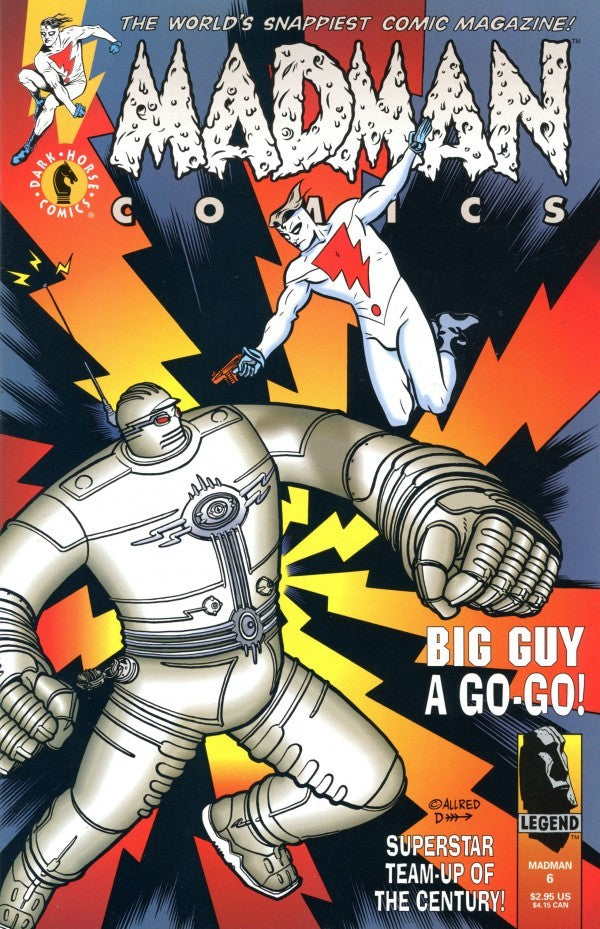 Madman Comics (vol 1) #6 NM