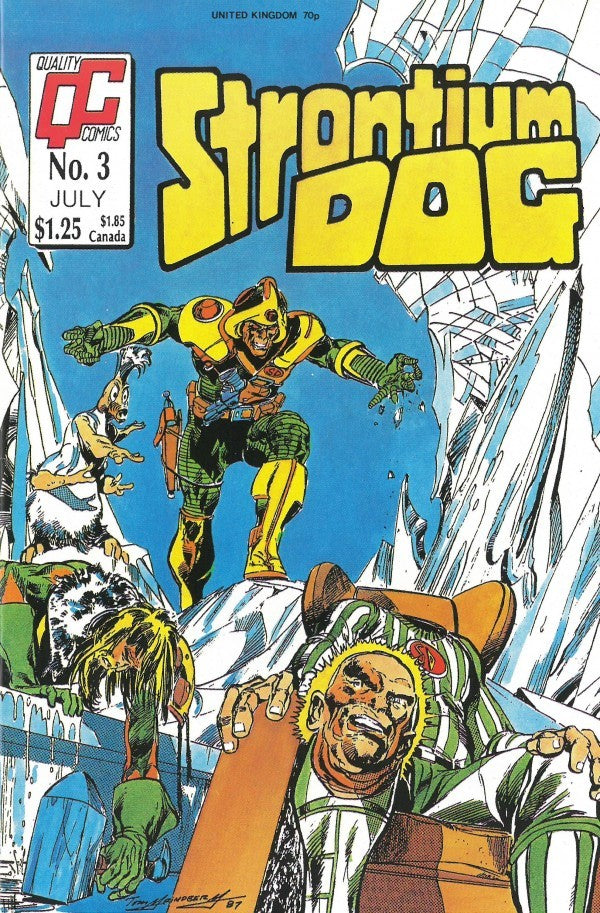 Strontium Dog (vol 1) #3 VF