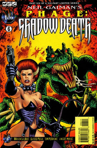 Neil Gaiman's Phage: Shadow Death (vol 1) #6 NM