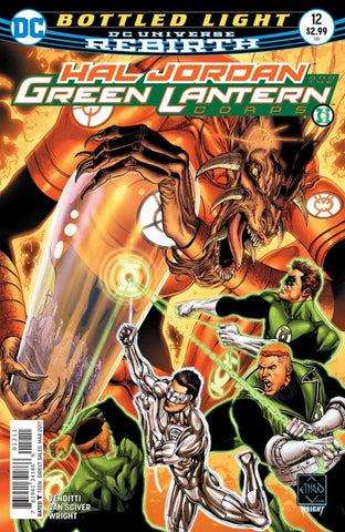 Hal Jordan and the Green Lantern Corps (vol 1) #12 VF