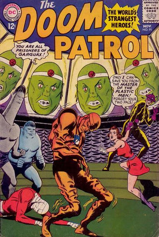 Doom Patrol (vol 1) #91 GD
