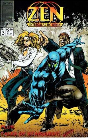 Zen: Intergalactic Ninja (1994) #3 VF