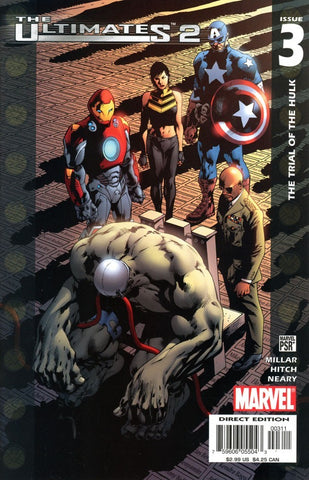 The Ultimates 2 (vol 1) #3 VF