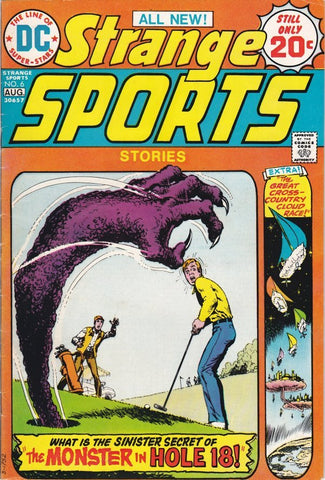 Strange Sports Stories (vol 1) #6 FN/VF