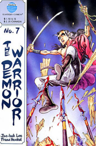 The Demon Warrior (vol 1) #7 VF/FN