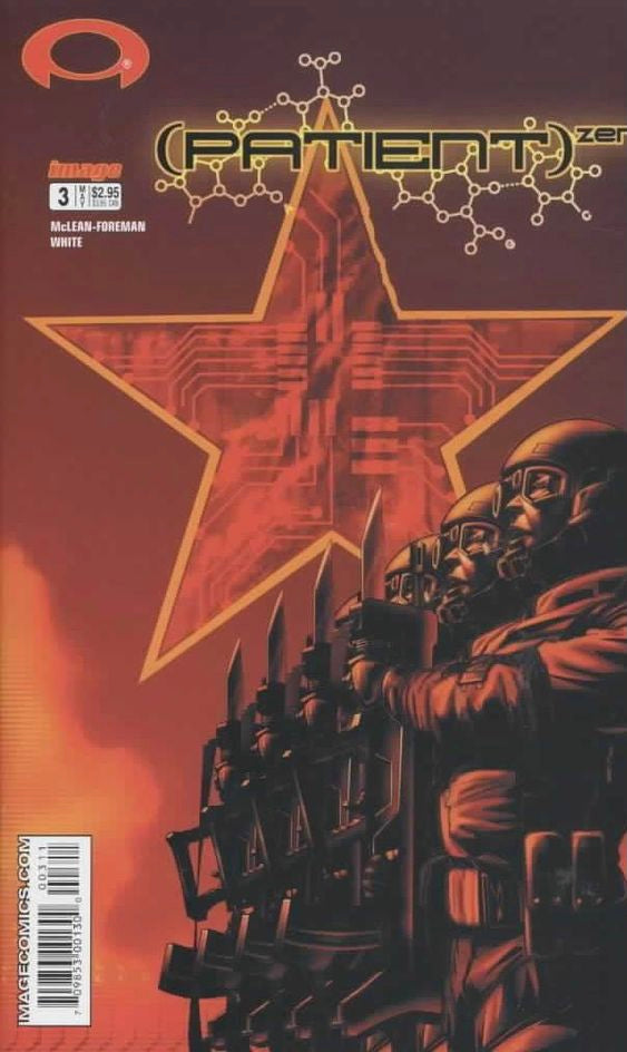 Patient Zero (vol 1) #1-4 Complete Set VF