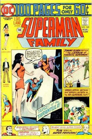 The Superman Family (vol 1) #169 VG