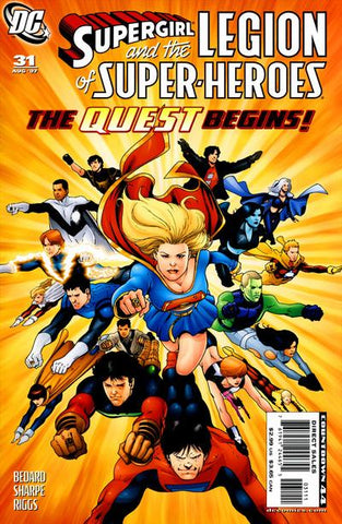 Supergirl and the Legion of Super-Heroes (vol 5) #31 NM