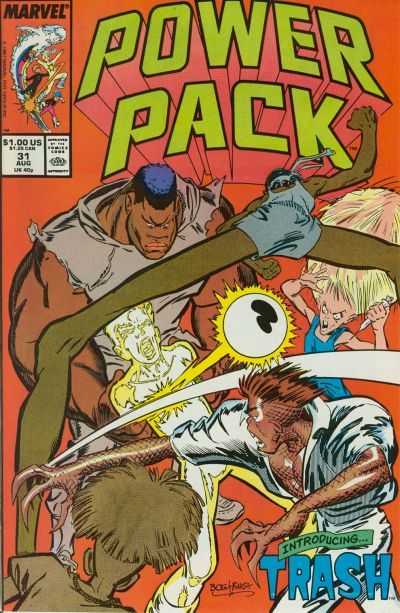 Power Pack (vol 1) #31 VF