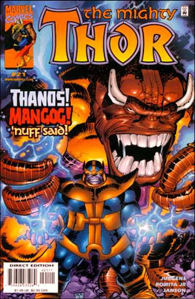 Thor (vol 2) #21 VF