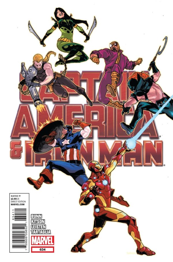 Captain America & Iron Man #634 VF