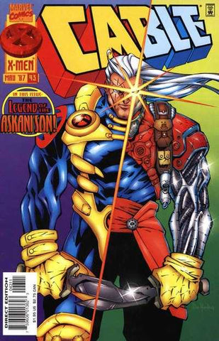 Cable (vol 1) #43 VF