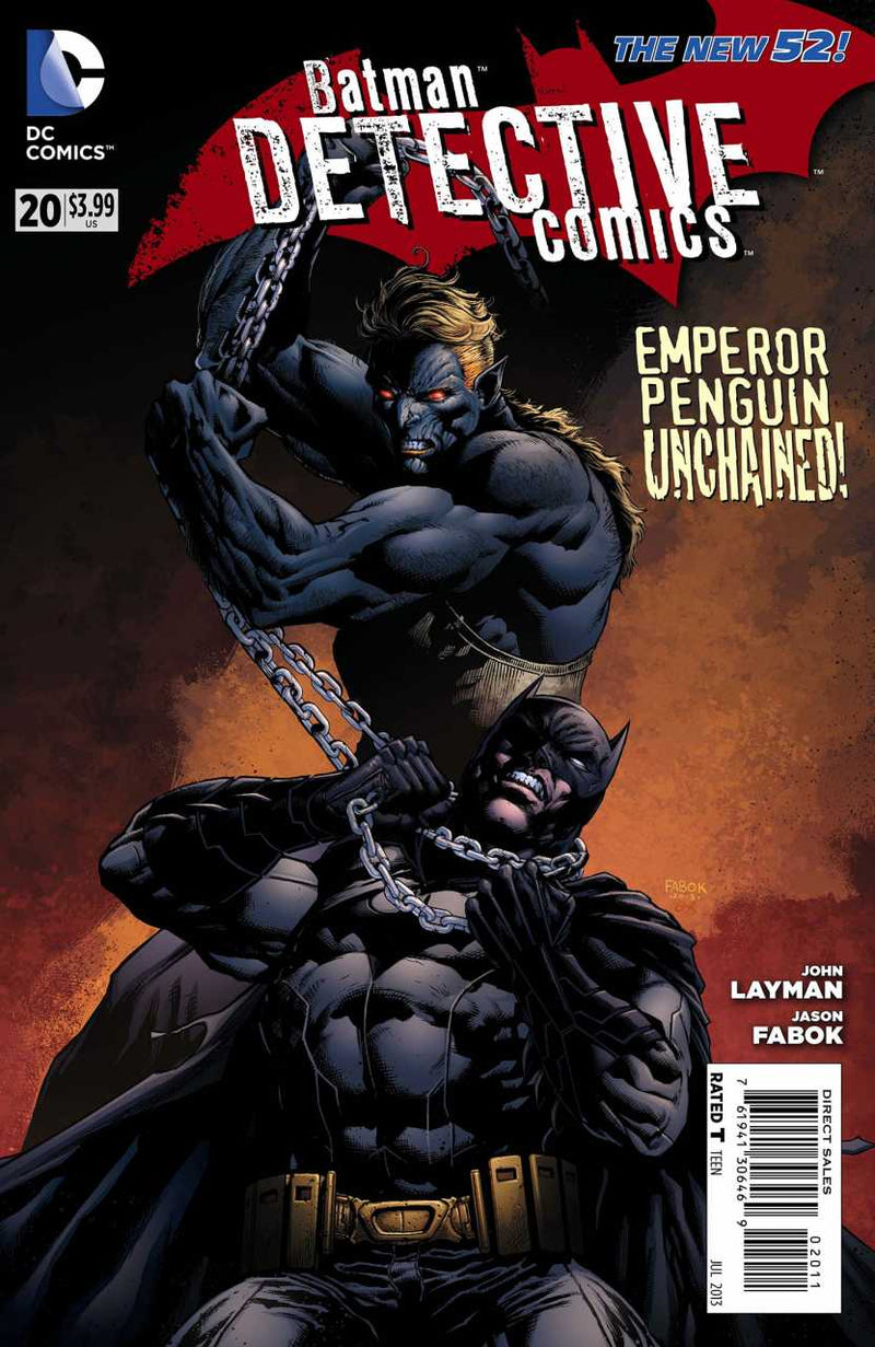 Detective Comics (vol 2) #20 VF