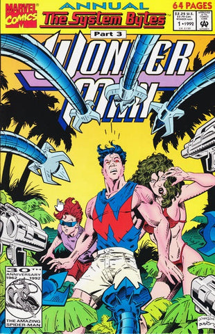 Wonder Man Annual (vol 1) #1 NM