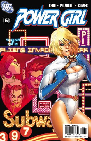 Power Girl (vol 2) #6 NM