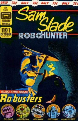 Sam Slade Robohunter (vol 1) #1 VF