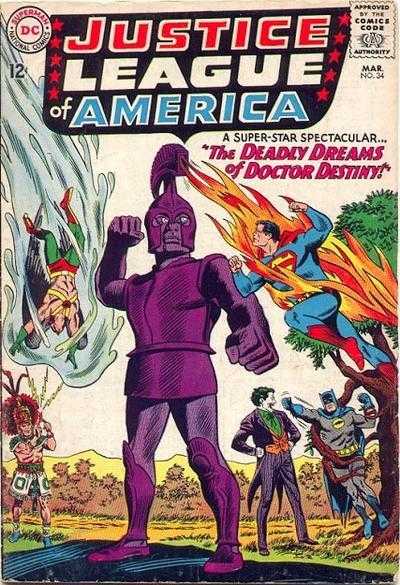 Justice League of America (vol 1) #34 GD