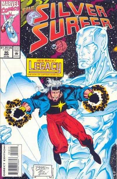 Silver Surfer (vol 3) #90 VF