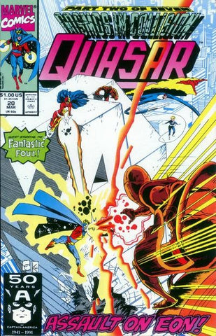 Quasar (vol 1) #20 NM