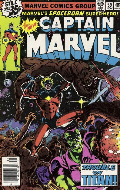 Captain Marvel (vol 1) #59 FN