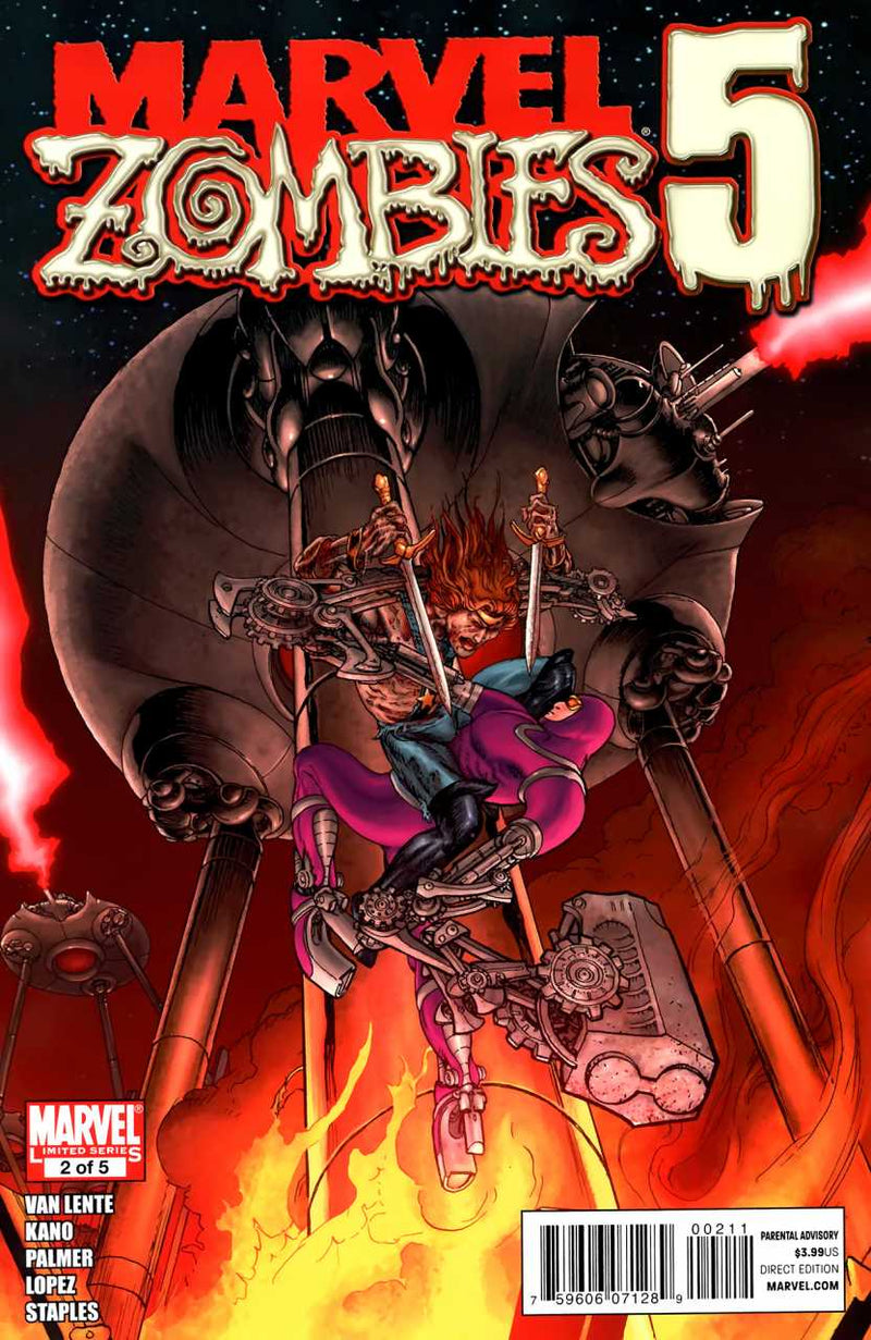 Marvel Zombies 5 #2 (of 5) VF